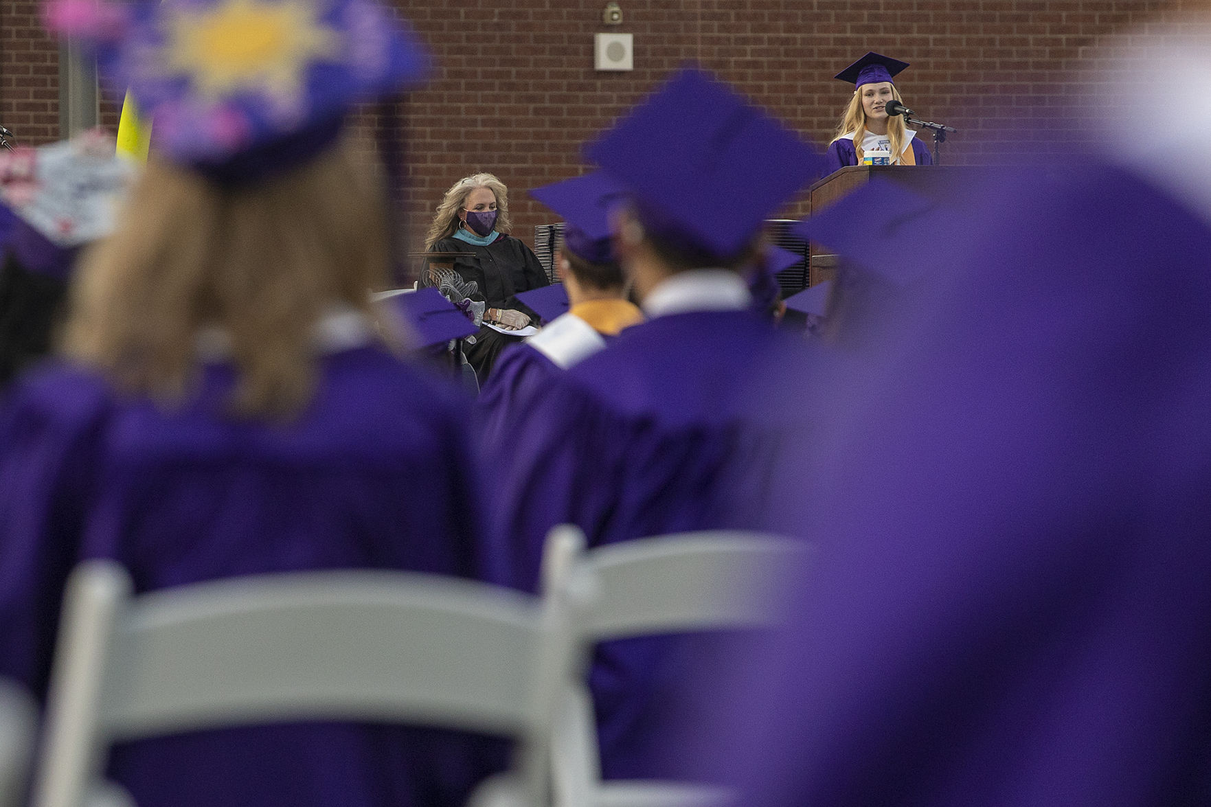 CSHS senior commencement